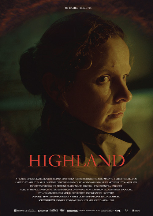 Movie poster for Highland (2019)