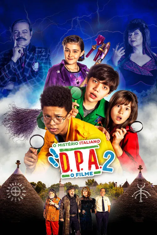 Movie poster for Detetives do Prédio Azul 2: O Mistério Italiano (2018)
