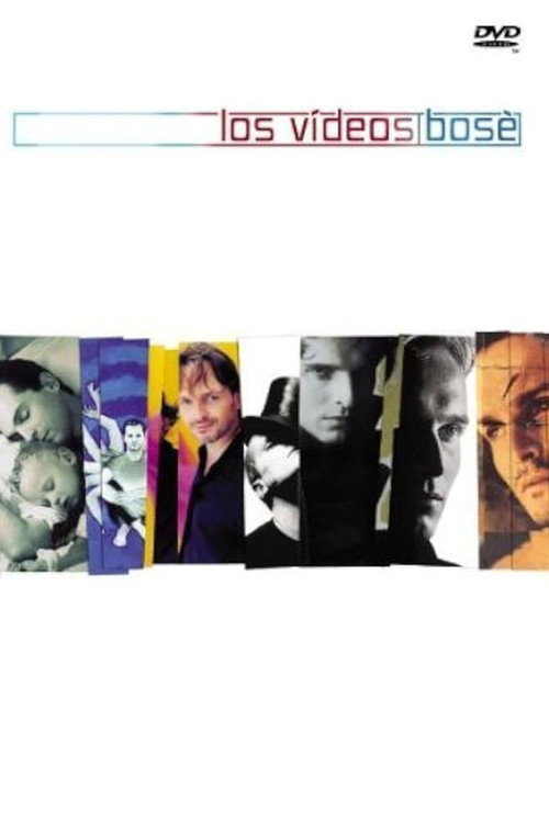 Movie poster for Miguel Bosé - Los Vídeos (2001)