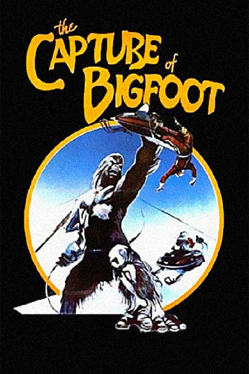 Movie poster for The Capture of Bigfoot (1979)