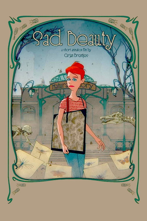 Movie poster for Sad Beauty (2020)