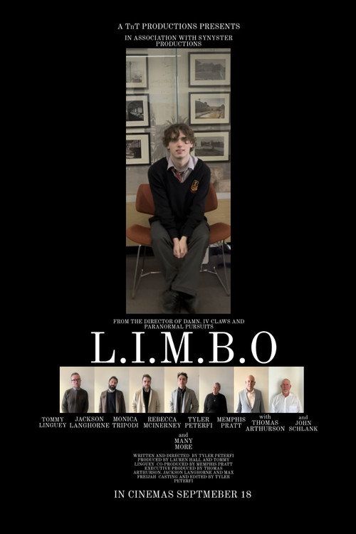 Movie poster for L.I.M.B.O (2025)