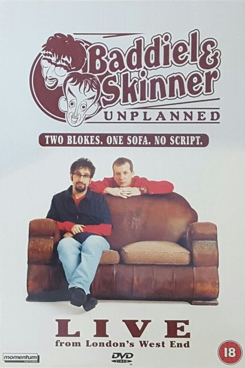 Movie poster for Baddiel & Skinner Unplanned Live from London's West End (2001)