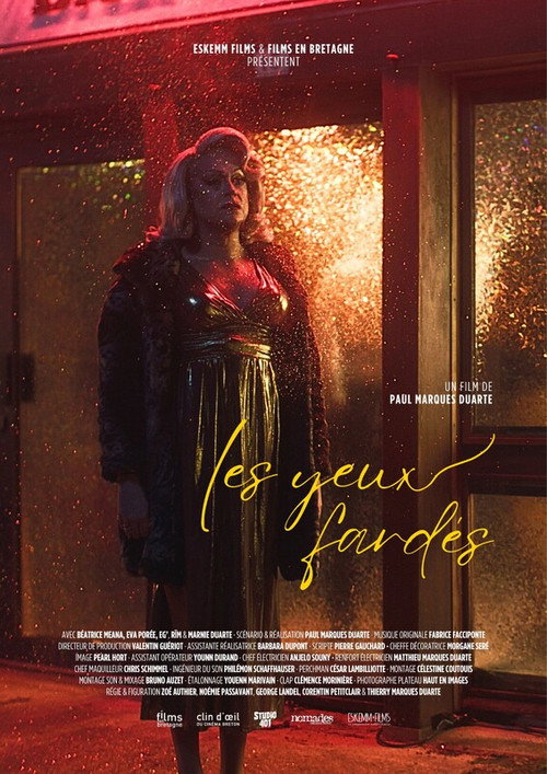 Movie poster for Under the Glitter (2025)