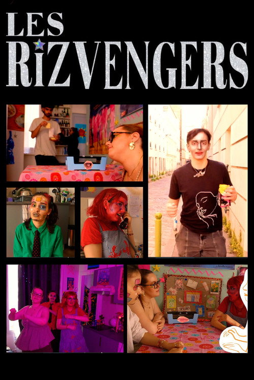 Movie poster for Les Rizvengers