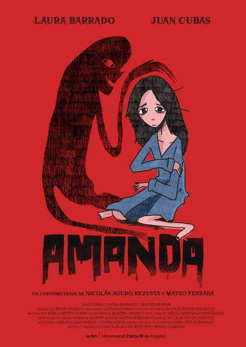 Movie poster for Amanda (2023)