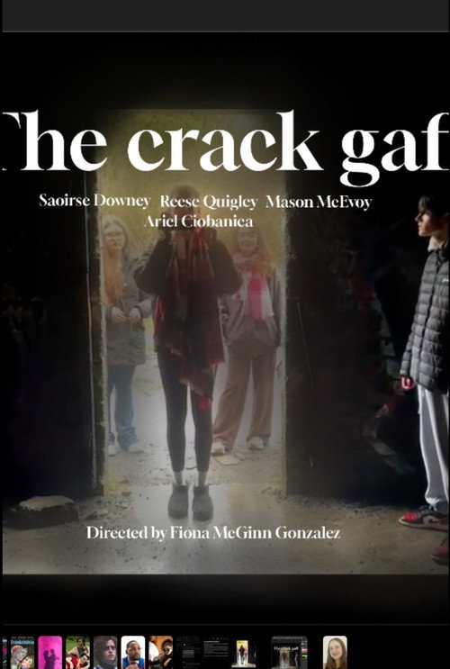Movie poster for The Crack Gaff (2026)