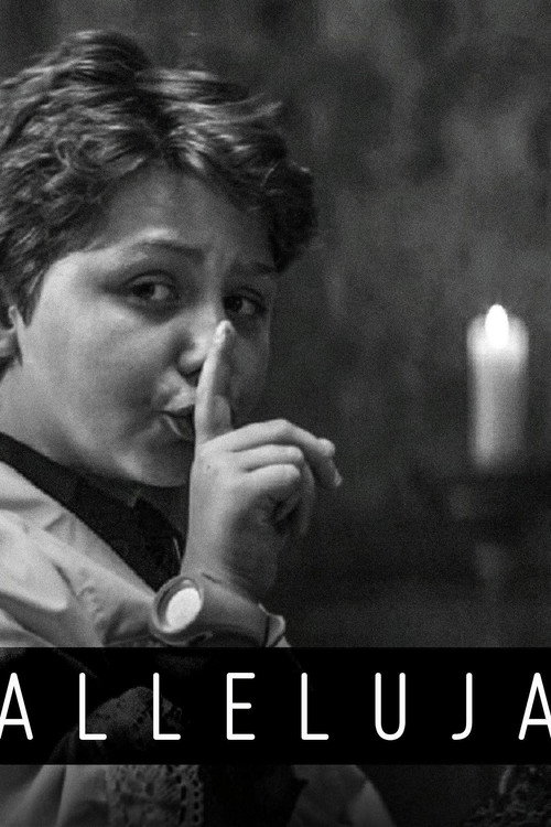 Movie poster for Alleluja (2019)