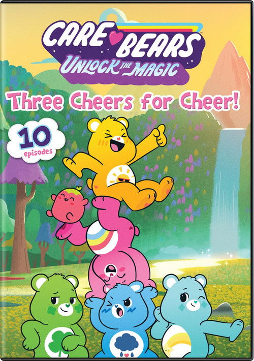 Movie poster for Care Bears: Unlock the Magic – Three Cheers for Cheer! (2025)