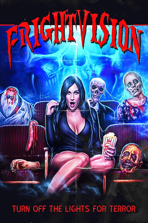 Movie poster for Frightvision (2020)