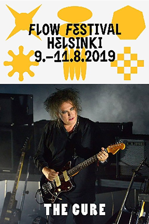 Movie poster for The Cure - Flow Festival 2019 (2019)