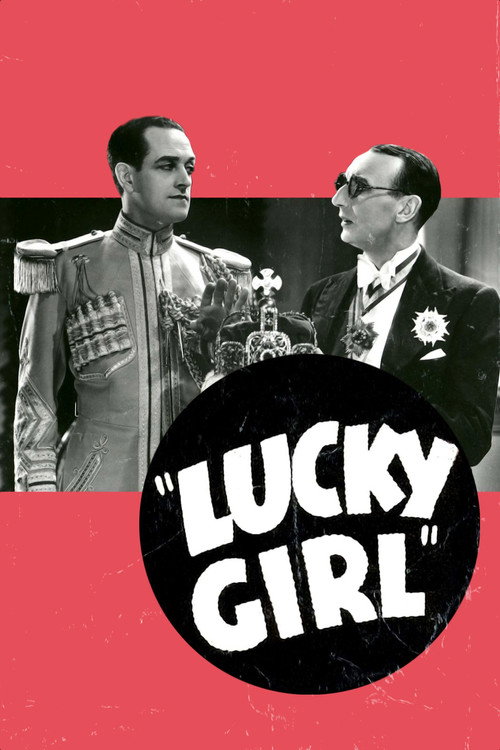 Movie poster for Lucky Girl (1932)