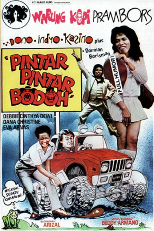 Movie poster for Pintar Pintar Bodoh (1980)