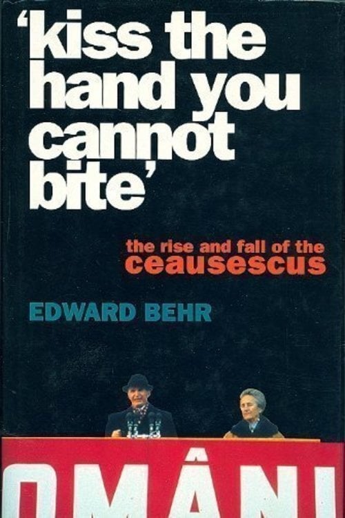 Movie poster for Ceausescu: Behind the Myth (1991)