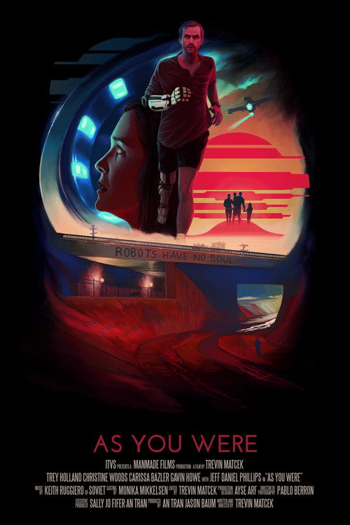 Movie poster for As You Were (2014)