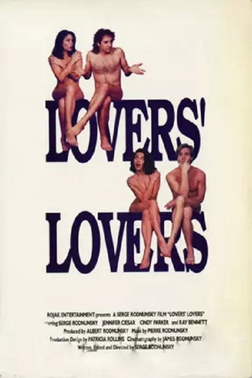 Movie poster for Lovers Lovers (1994)