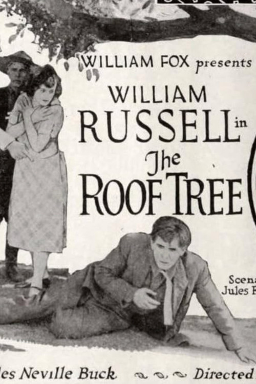 Movie poster for The Roof Tree (1921)