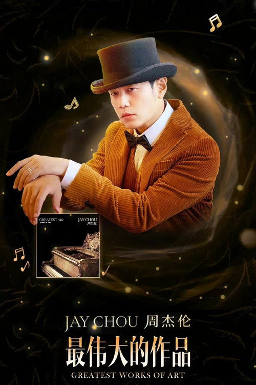 Movie poster for 最伟大的作品 (2022)