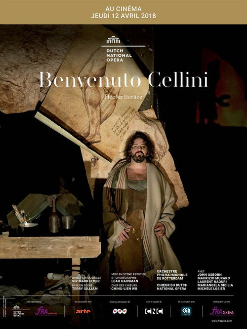 Movie poster for Benvenuto Cellini (2018)