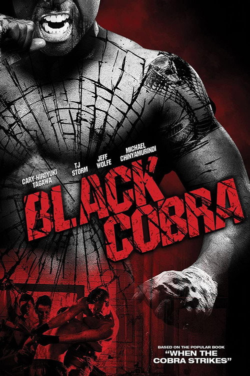 Movie poster for When the Cobra Strikes (2012)