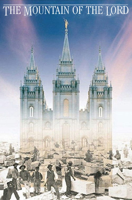 Movie poster for The Mountain of the Lord (1993)