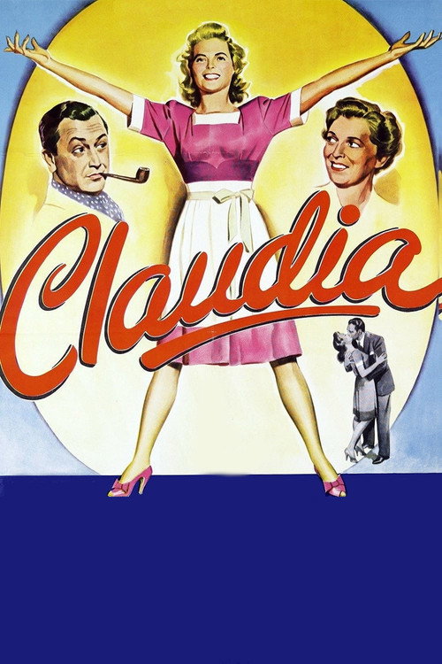 Movie poster for Claudia (1943)
