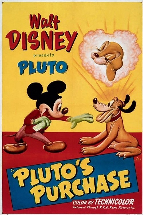 Movie poster for Pluto's Purchase (1948)