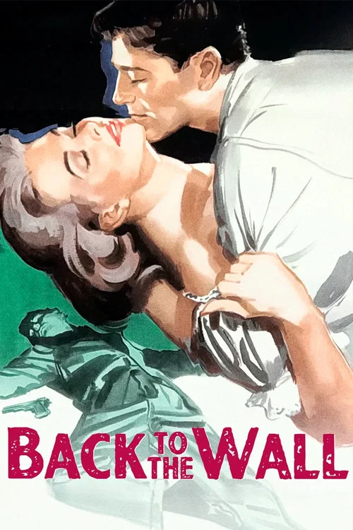Movie poster for Back to the Wall (1958)