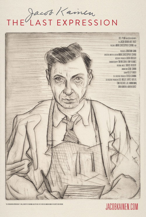 Movie poster for Jacob Kainen: The Last Expression (2025)