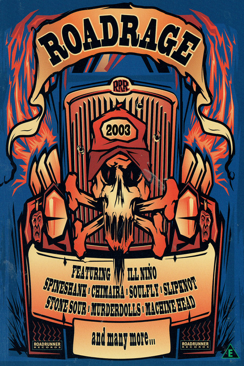 Movie poster for Roadrunner Roadrage (2003)