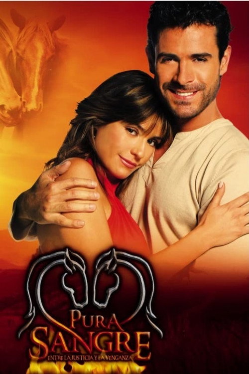 Series poster for Pura Sangre (Col) (2007)