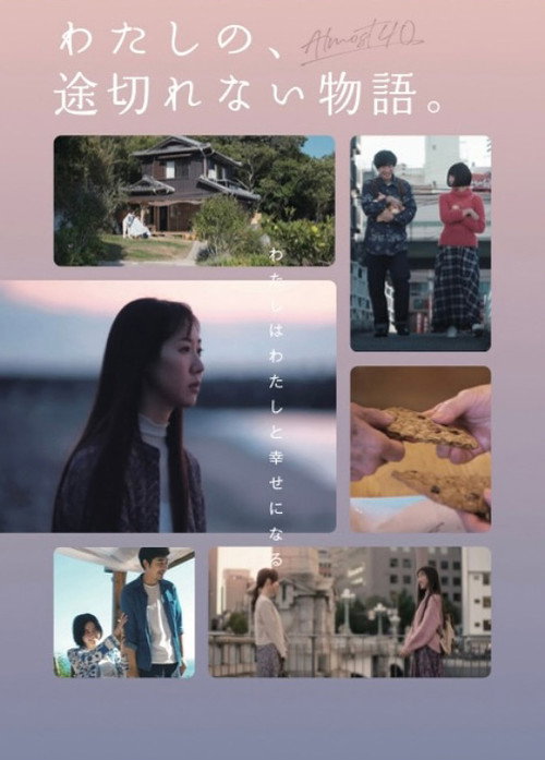 Movie poster for Almost 40
