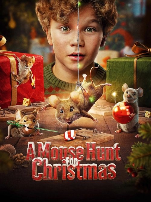 Movie poster for A Mouse Hunt for Christmas (2025)