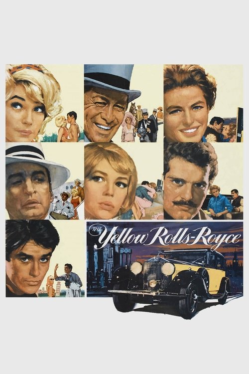 Movie poster for The Yellow Rolls-Royce (1964)