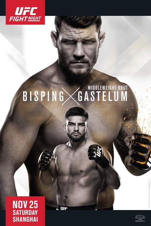 Movie poster for UFC Fight Night 122: Bisping vs. Gastelum (2017)