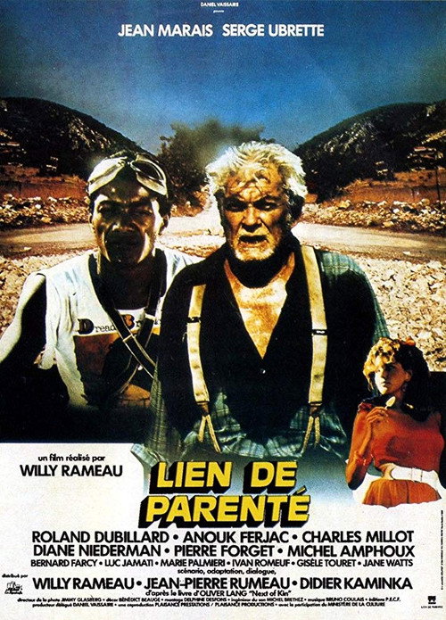 Movie poster for Lien de parenté (1986)