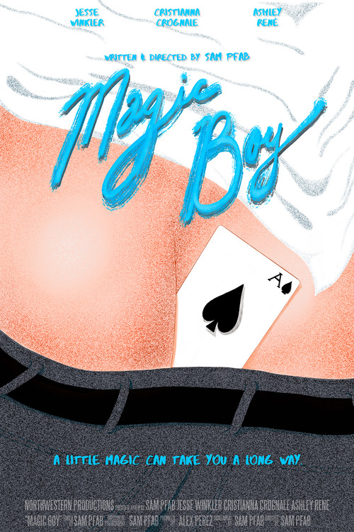 Movie poster for Magic Boy (2020)