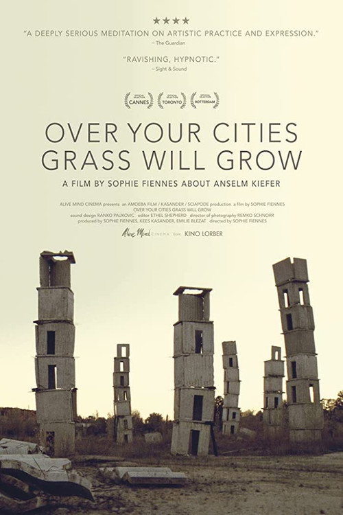 Movie poster for Over Your Cities Grass Will Grow (2011)