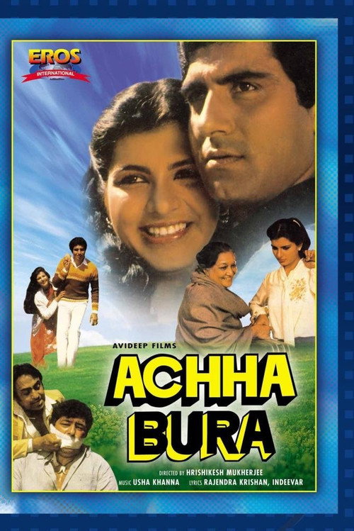 Movie poster for Achha Bura (1983)