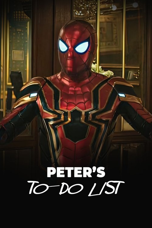 Movie poster for Peter's To-Do List (2019)