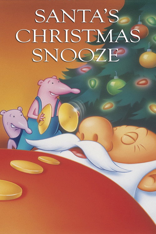 Movie poster for Santa's Christmas Snooze (1995)