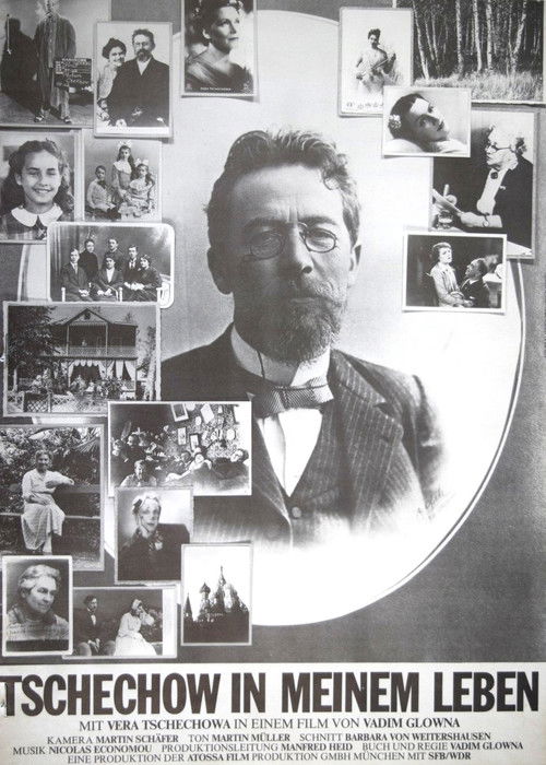 Tschechow in meinem Leben poster