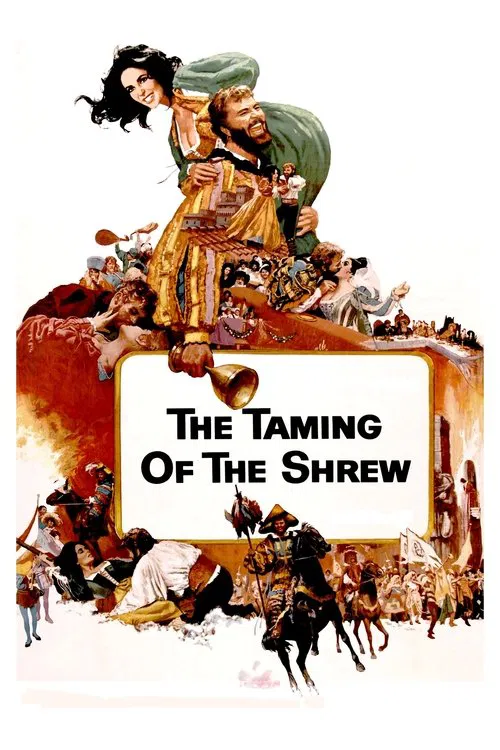 Movie poster for The Taming of the Shrew (1967)