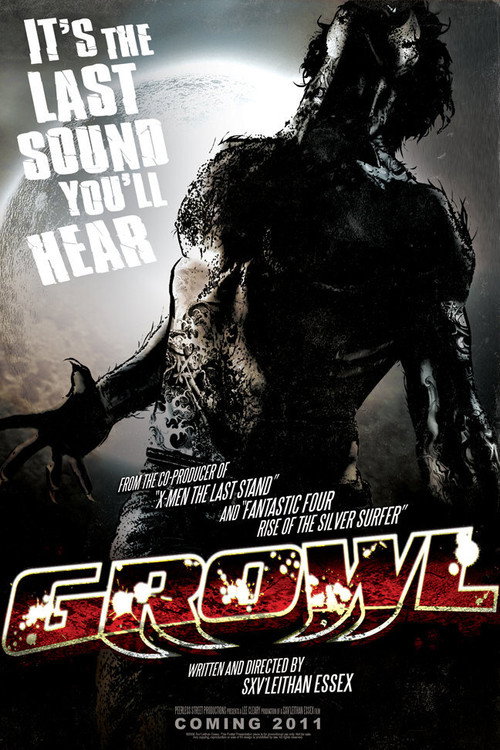 Movie poster for Growl