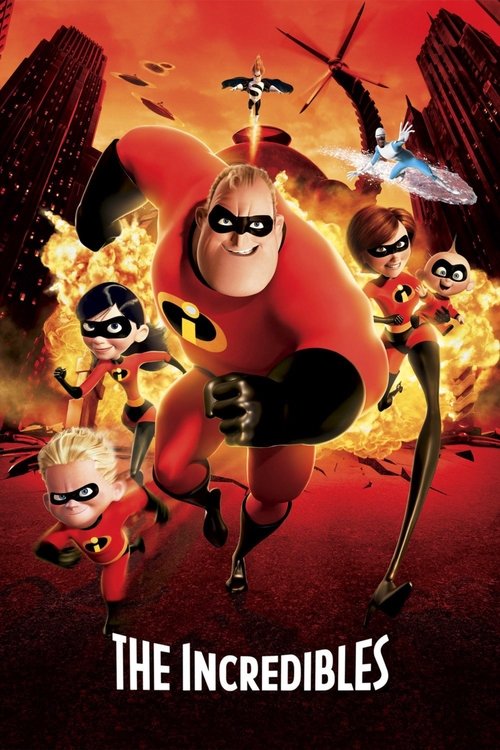 Movie poster for The Incredibles (2004)
