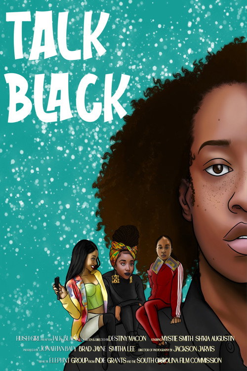 Movie poster for Talk Black (2022)
