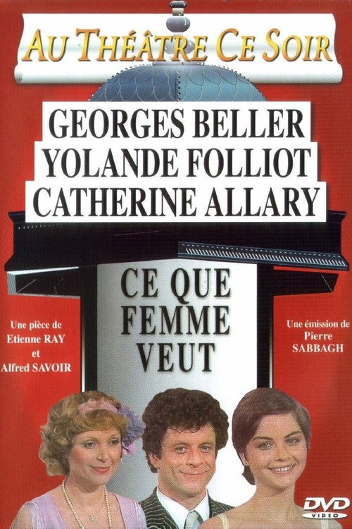 Movie poster for Ce que femme veut (1981)
