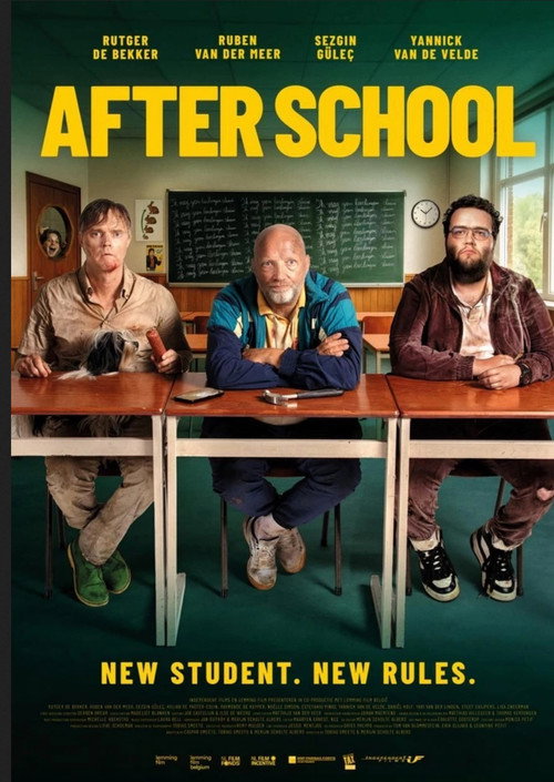 Movie poster for Straf (2025)