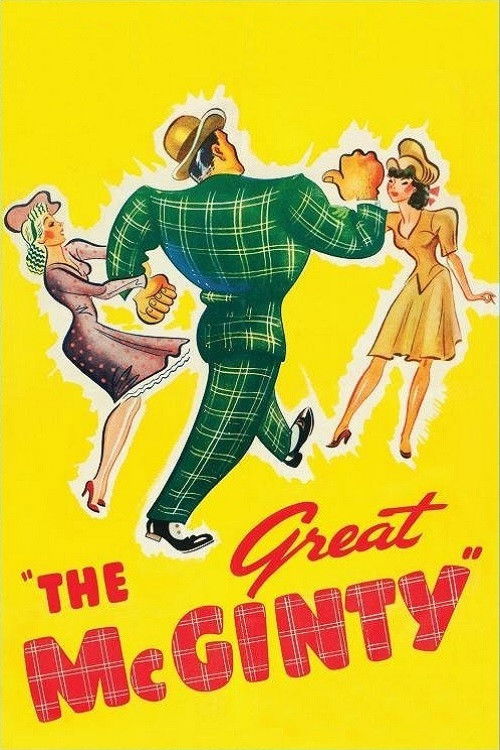 Movie poster for The Great McGinty (1940)