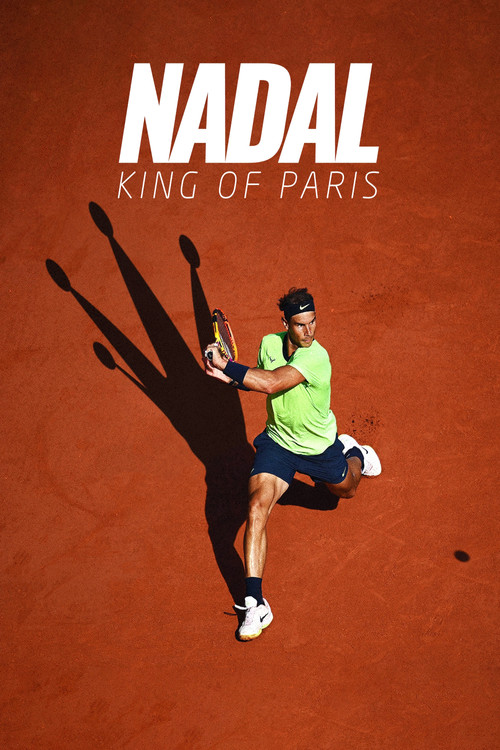 Movie poster for Nadal: King of Paris (2024)